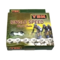 Kett 1 käik YBN S410-HRB 1/2×1/8 112L, roostevaba hõbe