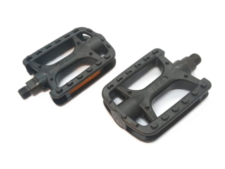 Pedaalid 9/16 tolli Marwi Union SP-877, plast must