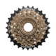 Tirr 6-ne 14-28T Shimano Tourney MF-TZ500-6, pruun-must