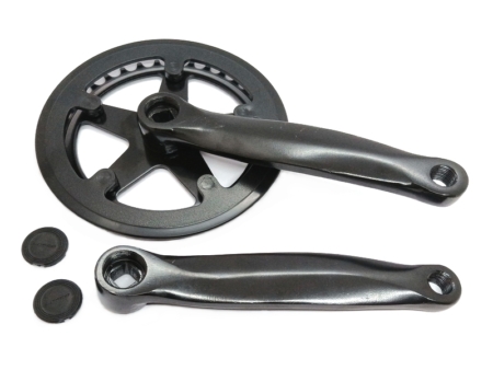 Vändad 170mm 36T Lasco AS936, teras must