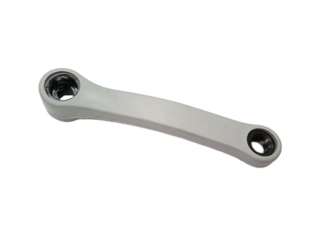 Vänt vasak 152mm Lasco teras, halli plastkattega