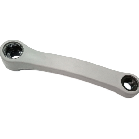 Vänt vasak 152mm Lasco teras, halli plastkattega