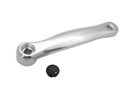 Vänt vasak 170mm Lasco, alumiinium hõbe