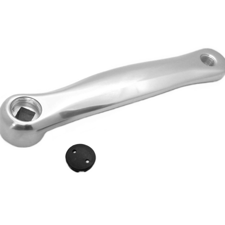 Vänt vasak 170mm Lasco, alumiinium hõbe