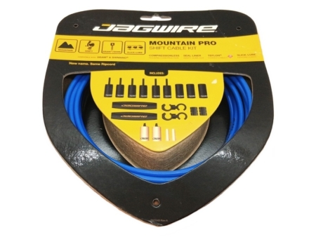 Käigutrosside ja -kõri komplekt Jagwire Mountain Pro MCK217, sinine
