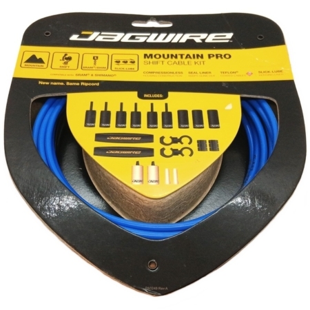 Käigutrosside ja -kõri komplekt Jagwire Mountain Pro MCK217, sinine