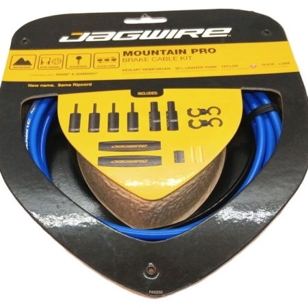 Piduritrosside ja -kõri komplekt Jagwire Mountain Pro MCK414, sinine