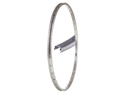 Pöid 28 tolli 622-19 36H Schürmann Sport-19 14mm alu hõbe, ühekordne