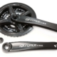 Vändad 175mm 42/34/24T Force C8.5 3×6/7/8 käiku alu must, ketikaitsmega