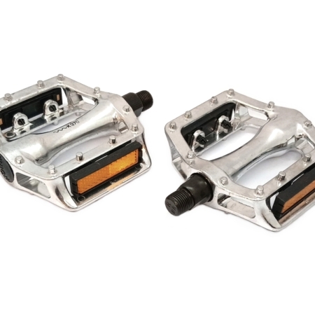 Pedaalid BMX 9/16 Marwi Union SP-102, alu hõbe