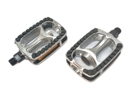 Pedaalid 9/16 tolli Marwi Union SP-811, alu hõbe