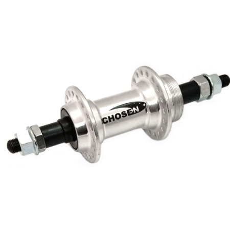 Tagarumm tirrile 36H Chosen alu hõbe, mutritega