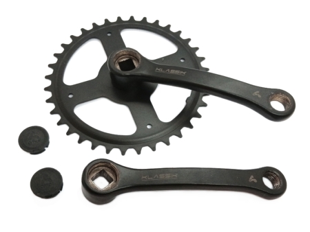 Vändad 125mm 36T Amar Klassik, teras must