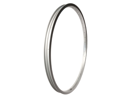 Pöid 24 tolli 36H Shining A-6N alu hõbe, ühekordne