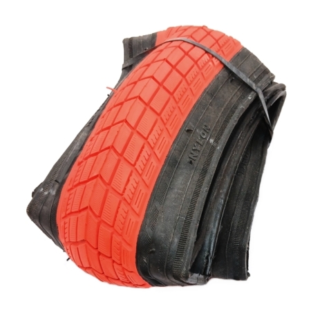 Väliskumm 20x1,75 47-406 DSI volditav, punane-must