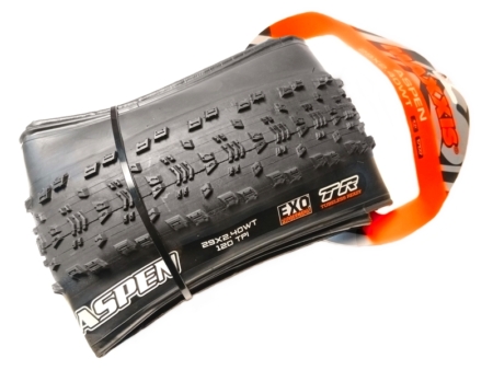 Väliskumm 29x2,40 61-622 Maxxis Aspen EXO Dual, volditav