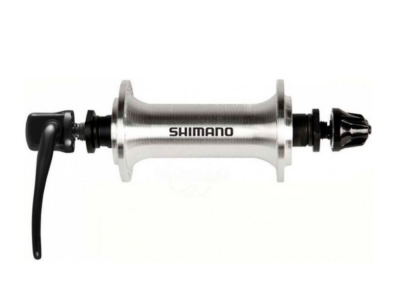 Esirumm 36H Shimano Tourney HB-TX500 9x108mm, alu hõbe QR