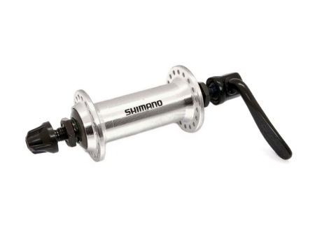 Esirumm 36H Shimano Tourney HB-TX500 , alu hõbe QR