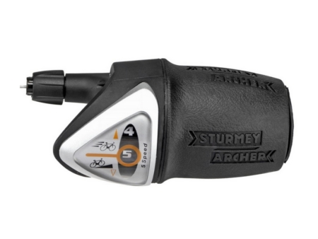 Gripshift 5 käiku parem Sturmey Archer TSS56 Wide Ratio Twist Shifter