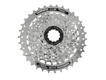 Kassett 8-ne 11-34T AO Shimano Acera CS-HG41-8, nikkel