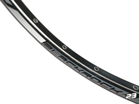 Pöid 29 tolli 622-23 32H Rodi BlackRock ketaspidurile alu must, tongitud