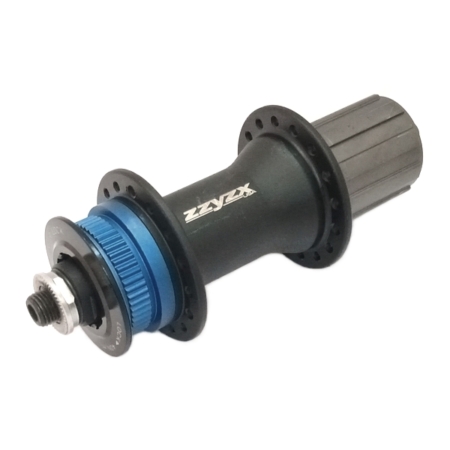 Tagarumm ketaspidurile CL ja kassetile 8-9 käiku 32H ZZYZX, alu must QR