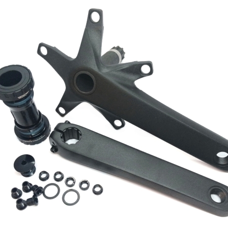 Vändad 170mm Samox TAF37 10T võlli ja keskjooksuga