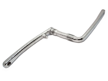 Vändad BMX 170mm võlliga ühes tükis Point, kroom