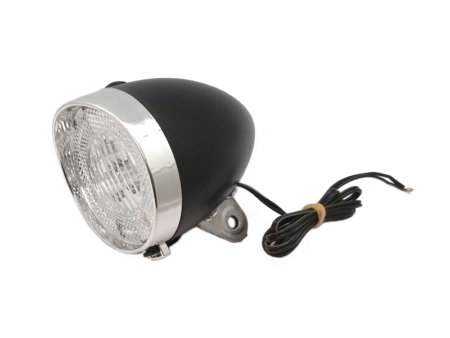 Esituli dünamole Marwi Union UN-4905 must, lüliti ja juhtmega