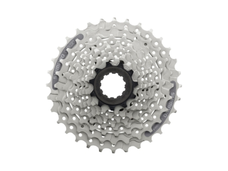 Kassett 9-ne 11-32T Shimano Acera CS-HG201-9, nikkel