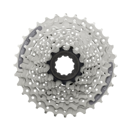 Kassett 9-ne 11-32T Shimano Acera CS-HG201-9, nikkel