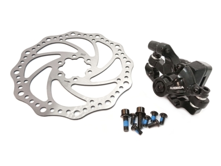 Ketaspidur mehaaniline esimene Alhonga HJ-MD11, 160mm 6-polt kettaga