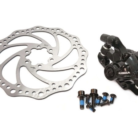 Ketaspidur mehaaniline esimene Alhonga HJ-MD11, 160mm 6-polt kettaga