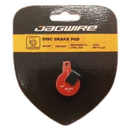 Ketaspiduriklotsid Jagwire Sport DCA078, Tektro Lyra