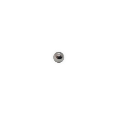 Kuullaagri kuul 4,8mm 3/16 tolli Weldtite