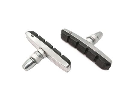 Piduriklotsid V-pidurile Promax, vahetatavate kummidega