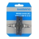 Piduriklotsid V-pidurile Shimano Deore LX M70T3 70mm