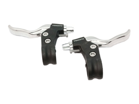 Pidurilingid BMX Alhonga HJ-3021PD, alu hõbe