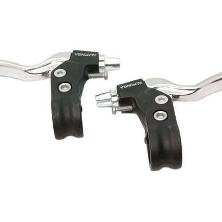 Pidurilingid BMX Alhonga HJ-3021PD, alu hõbe