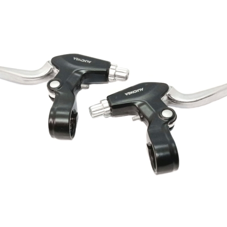 Pidurilingid V-pidurile Alhonga HJ-3022ADV, alu hõbe-must