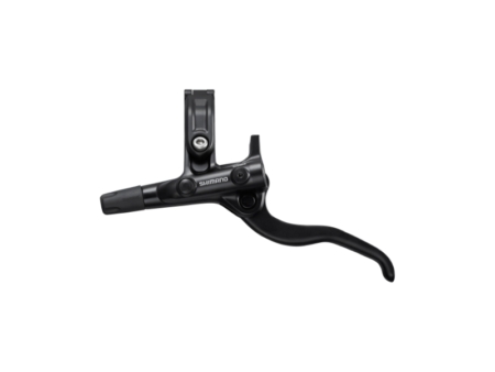 Pidurilink hüdraulilisele ketaspidurile vasak Shimano Deore BL-M4100-L, must