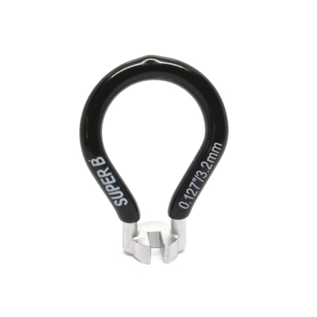Kodaravõti 3,2mm Super B Classic TB-5540, must