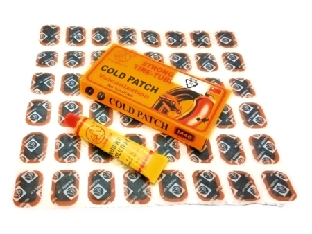 Kummiparanduskomplekt Cold Patch M48, suur