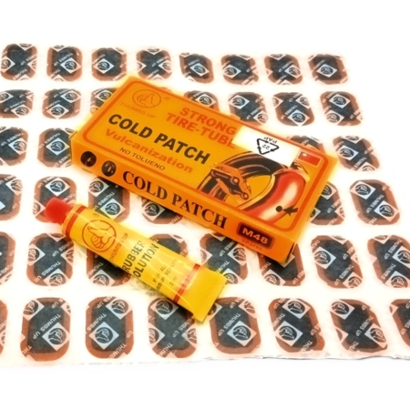 Kummiparanduskomplekt Cold Patch M48, suur