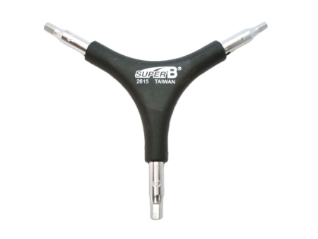 Kuuskantvõti 4-5-6mm Super B Classic TB-2615