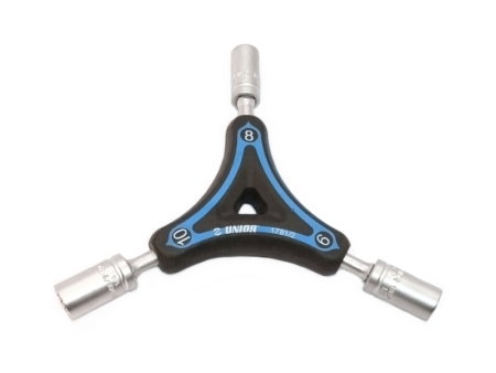 Padrunvõti 8-9-10mm Unior 1781/2