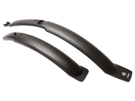 Porilauad 20 tolli SKS Hightrek Junior, plast must