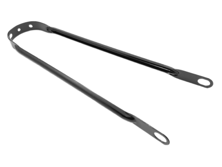 Porilauatugi 24 tolli 275mm Strip, must