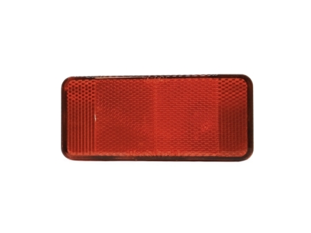 Tagahelkur pakiraamile TF-507 50x115mm, punane