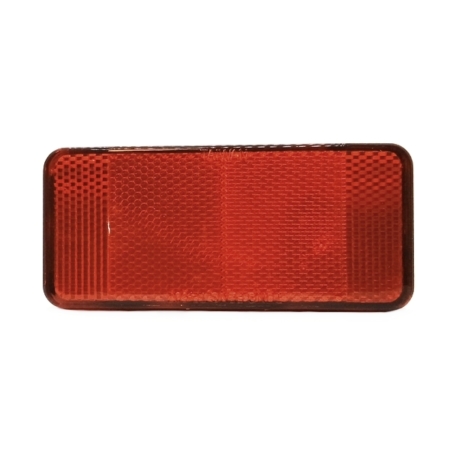 Tagahelkur pakiraamile TF-507 50x115mm, punane